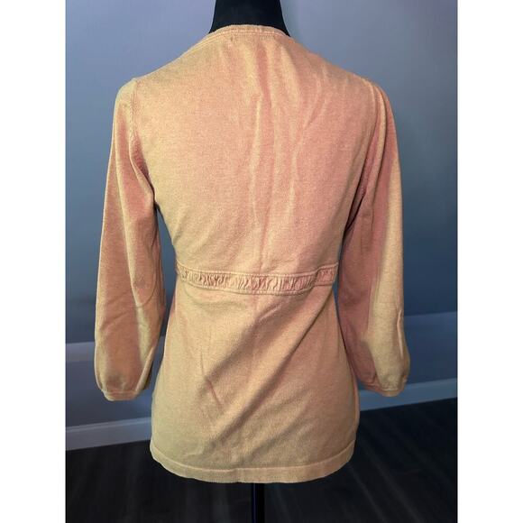 Boden | Size: 8 | Yellow lightweight cardigan - Picture 2 of 8